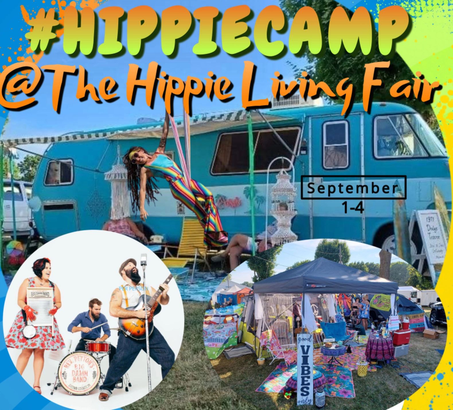 Hippie Living Fair is an Absolute Blast and is Coming to Michigan